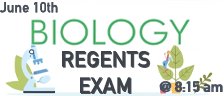 Biology Regents Exam